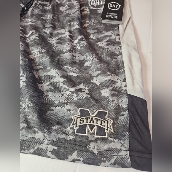 Mississippi State Bulldogs Colosseum OHT Military Appreciation Shorts Men XL NWT - Picture 2 of 7